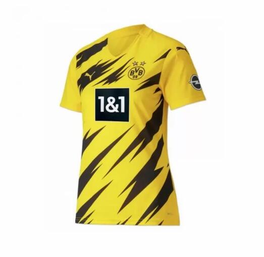 camiseta primera Borussia Dortmund 2020-2021 mujer